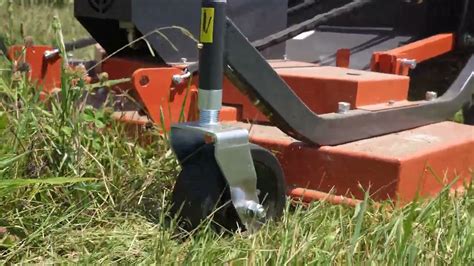 how to build a skid steer mower|skid steer finish mower attachment.